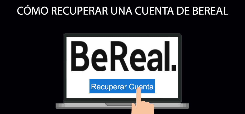 Cómo recuperar una cuenta de BeReal