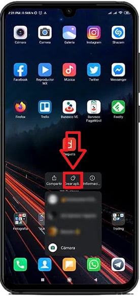 Disfruta de la app