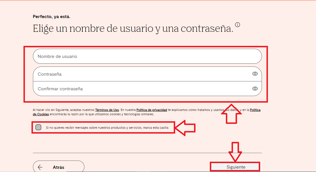 Ingresa un nombre de usuario y contraseña Ingresa un nombre de usuario y contraseña