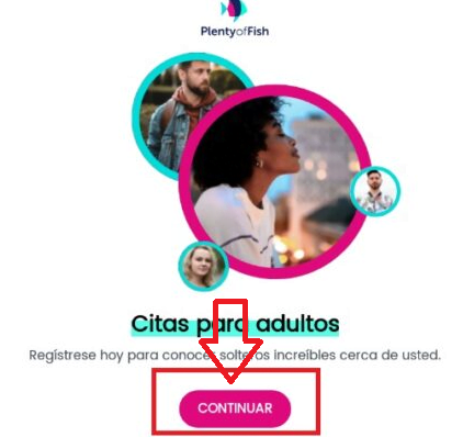 Inicia la aplicación Inicia la aplicación