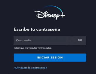 Inicia sesión en tu cuenta de Disney Plus