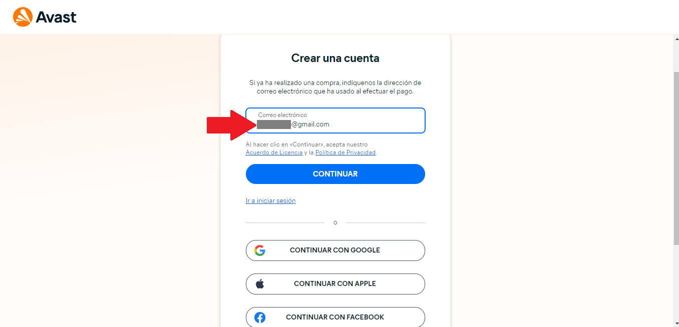 Introduce los datos solicitados