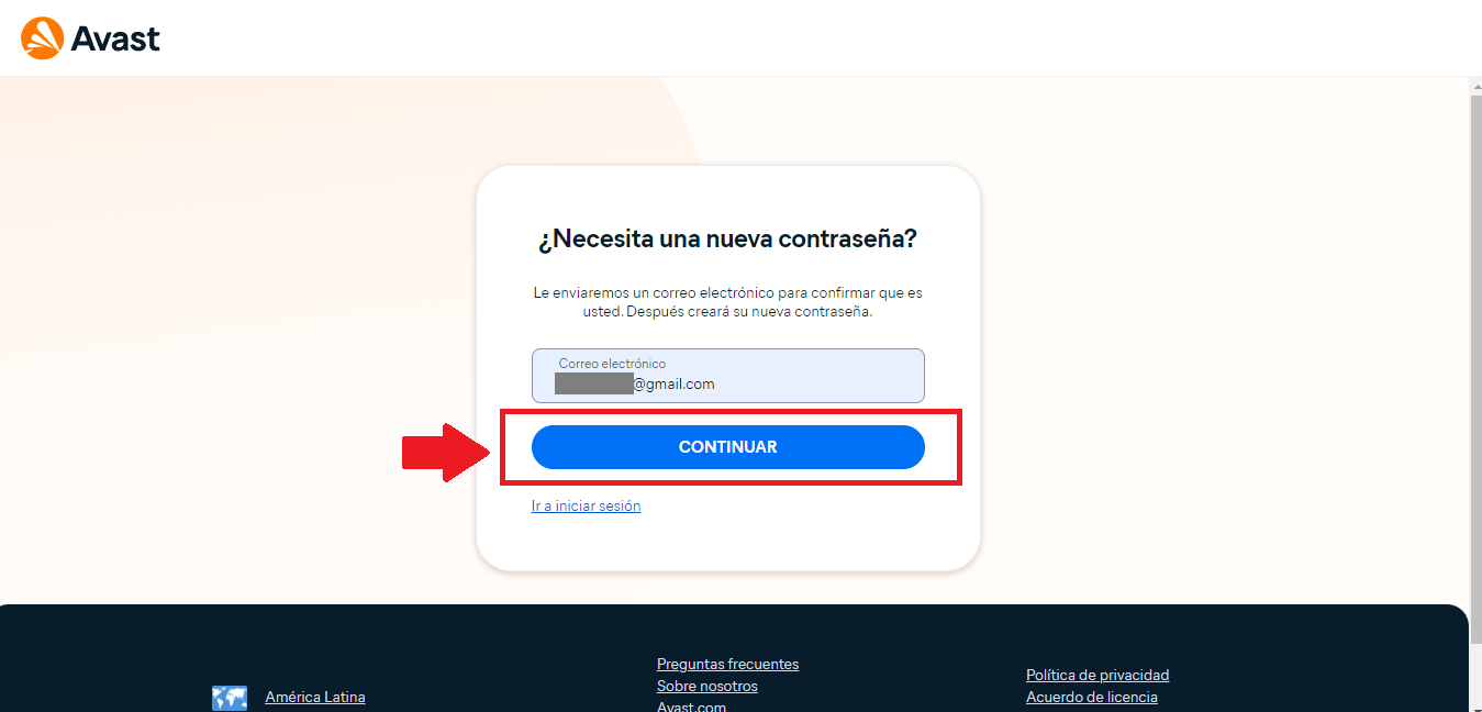 Introduce tu dirección de correo electrónico Introduce tu dirección de correo electrónico