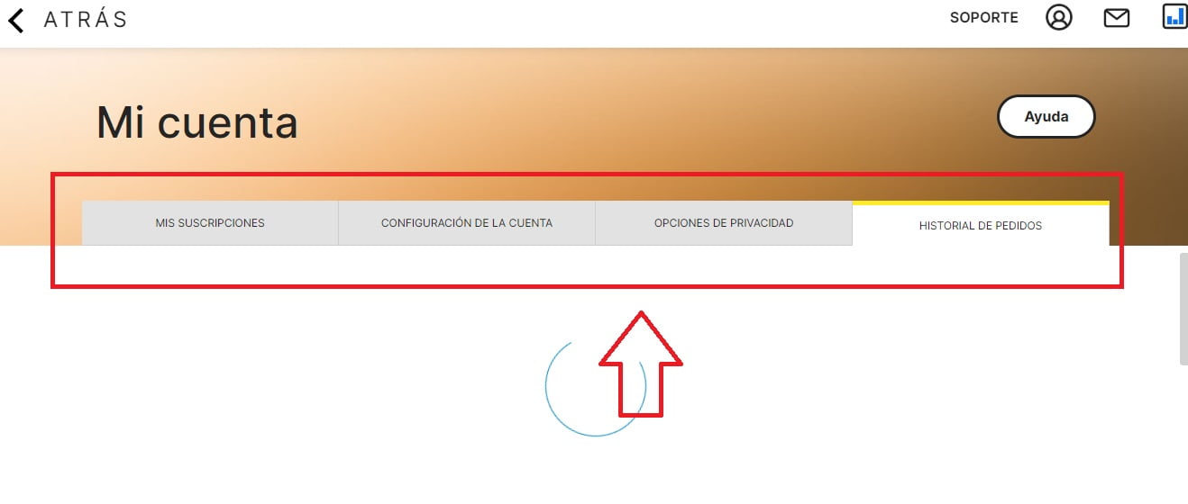 Otras configuraciones Otras configuraciones