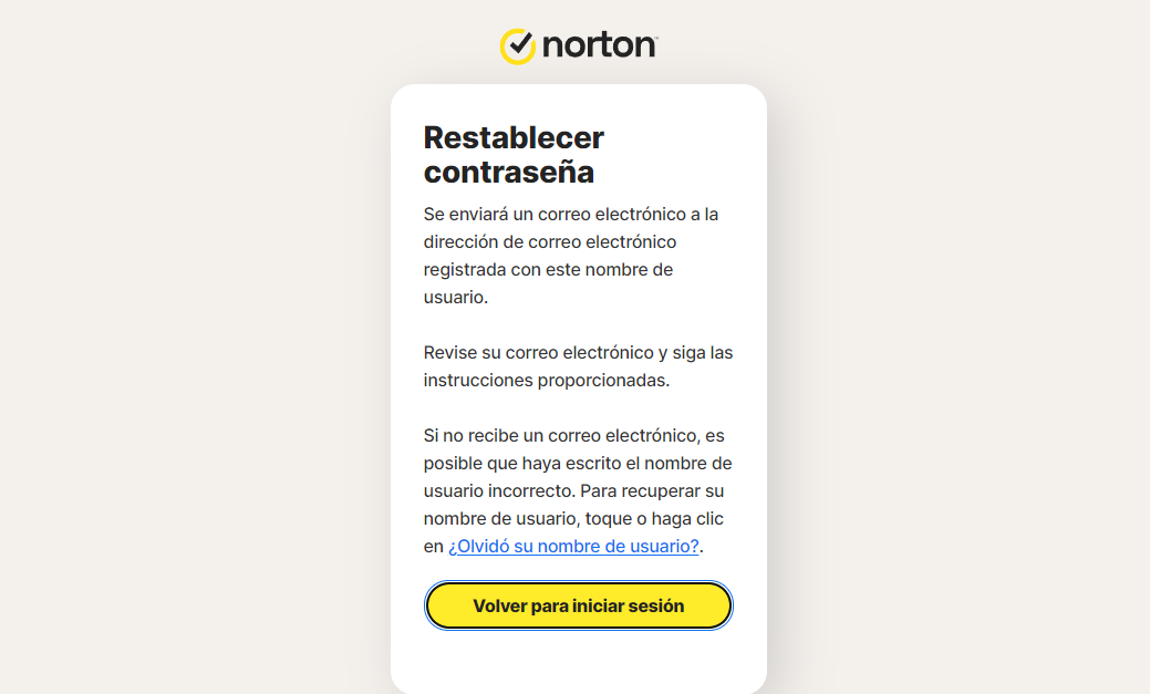 Restablecer tu contraseña