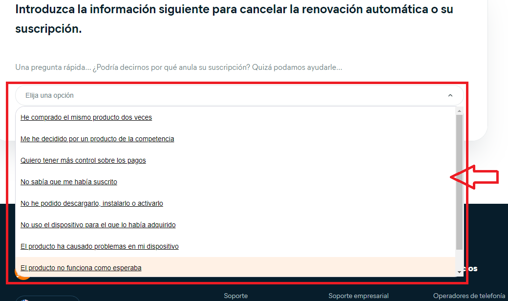 Ingresa al servicio de contacto de Avast Ingresa al servicio de contacto de Avast