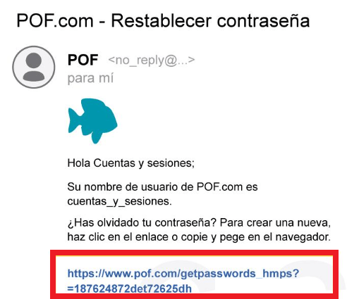 Revisa tu cuenta de correo electrónico Revisa tu cuenta de correo electrónico