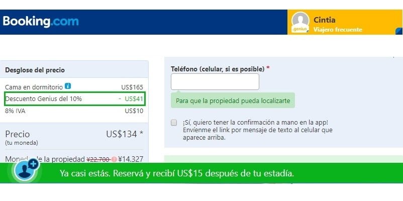 Abre el correo electrónico de confirmación