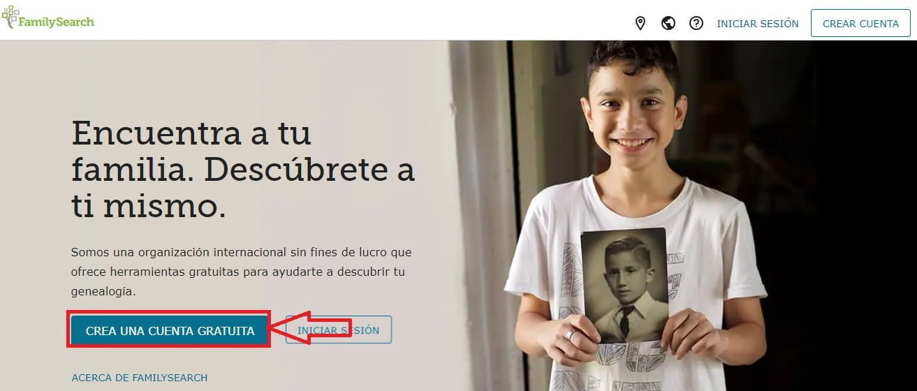Crea una cuenta Crea una cuenta