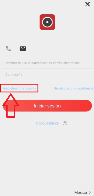 Crea una cuenta