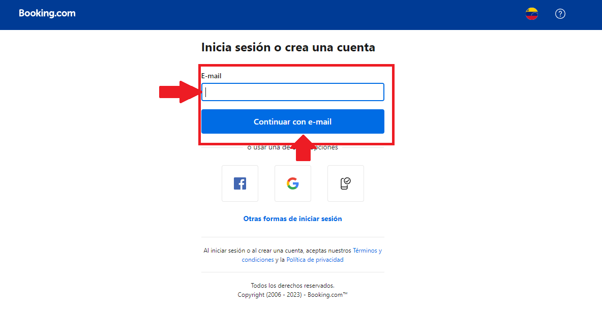 Ingresa tu dirección de correo electrónico