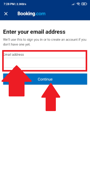 Introduce tu dirección de correo electrónico