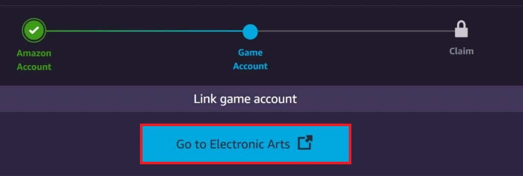 Presiona sobre “Ir a Electronic Arts”