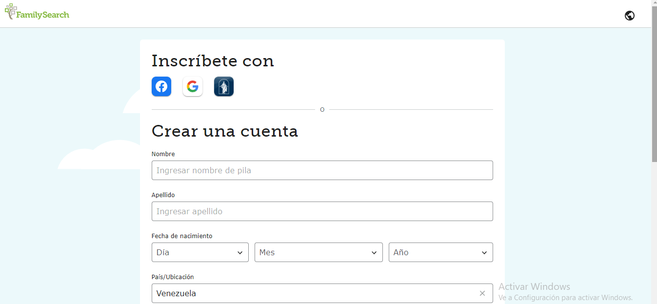 Rellena el formulario Rellena el formulario