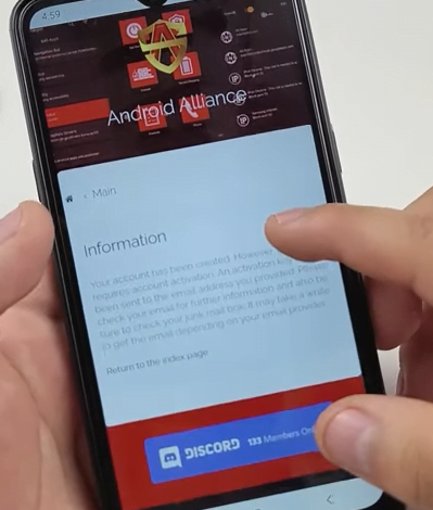 Verificar el correo electrónico