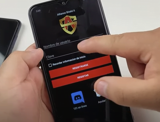 Vuelve a la app e inicia sesión
