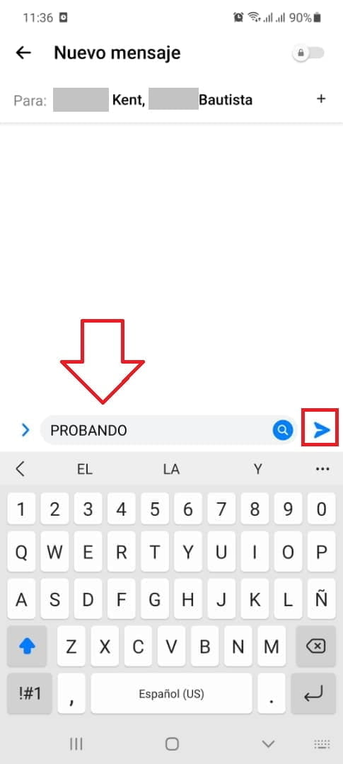 Cómo enviar un Inbox masivo en Facebook Cómo enviar un Inbox masivo en Facebook