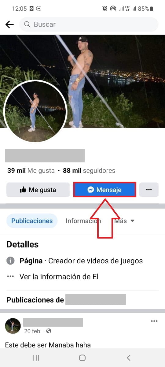 Cómo enviar un Inbox o mensaje privado a una página de Facebook Cómo enviar un Inbox o mensaje privado a una página de Facebook