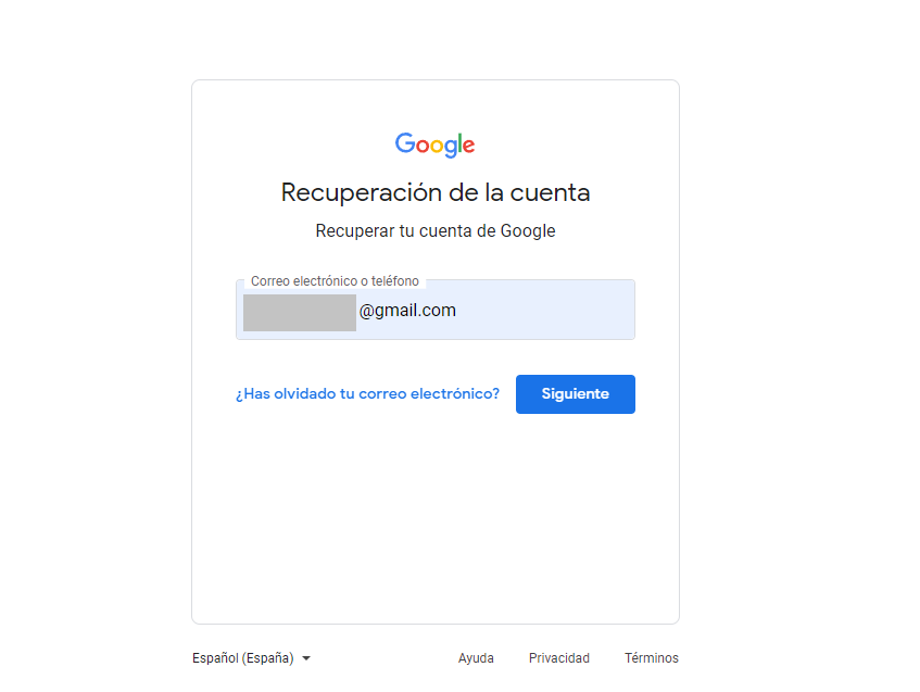Cómo saber cuál es mi contraseña de correo electrónico en Google