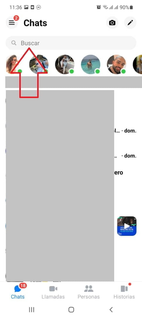 Cómo se utiliza el Inbox en Facebook Messenger Cómo se utiliza el Inbox en Facebook Messenger