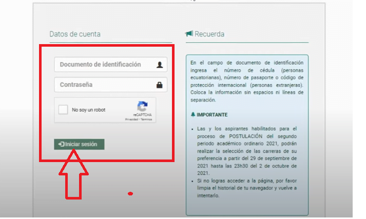 Ingresa tus datos Ingresa tus datos