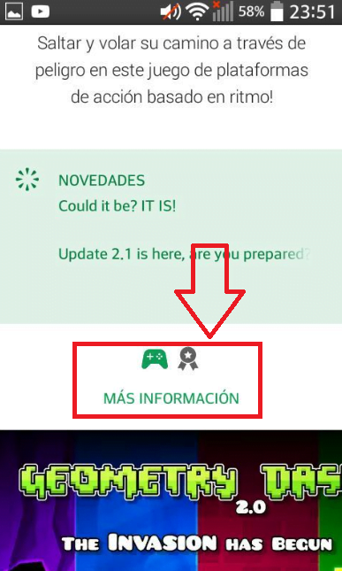 Por medio de Google Play Store o App Store