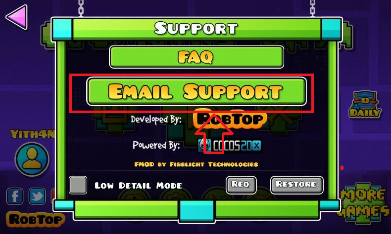 Por medio de la plataforma 