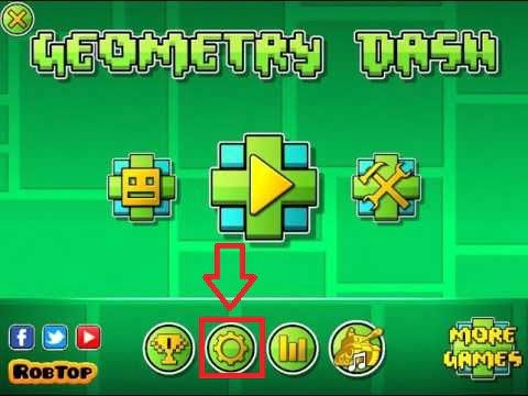 Ubica la opción “More” desde Configuración