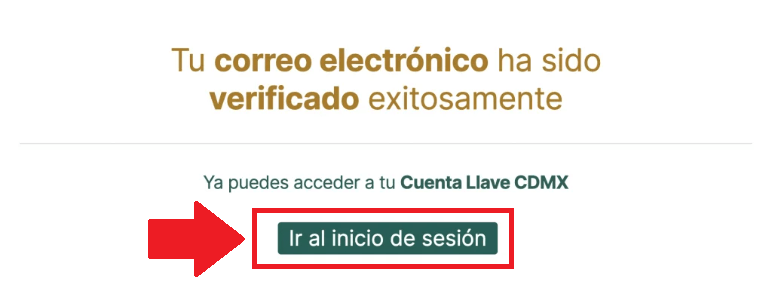 Verifica tu cuenta de correo electrónico