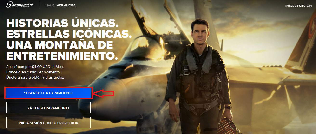 Accede a la web