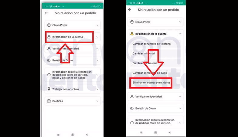 Aprende a eliminar cuenta Glovo fácil y rápido Aprende a eliminar cuenta Glovo fácil y rápido