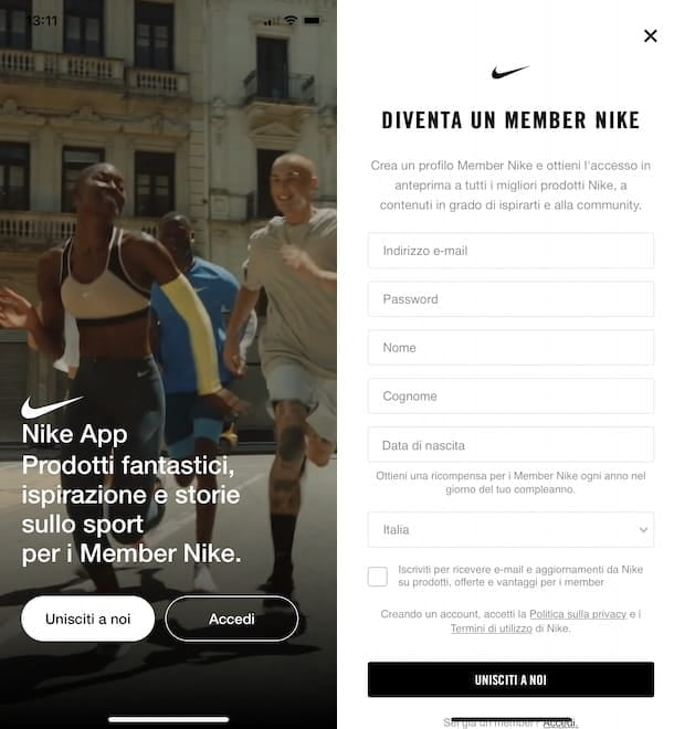 BONUS: ¿Cómo convertirse en miembro de Nike?