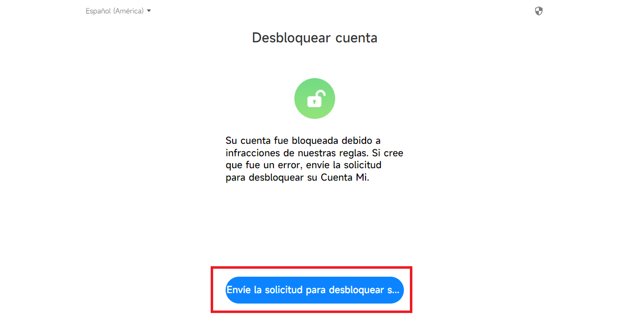 Cómo enviar una solicitud para solucionar cuenta Xiaomi bloqueada? Cómo enviar una solicitud para solucionar cuenta Xiaomi bloqueada?