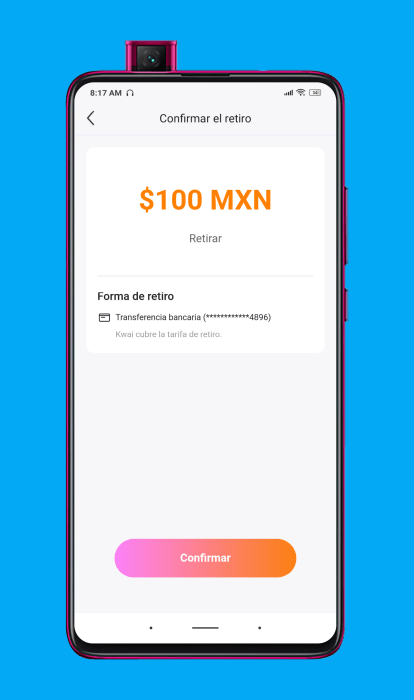 Cómo retirar dinero de Kwai sin cuenta bancaria