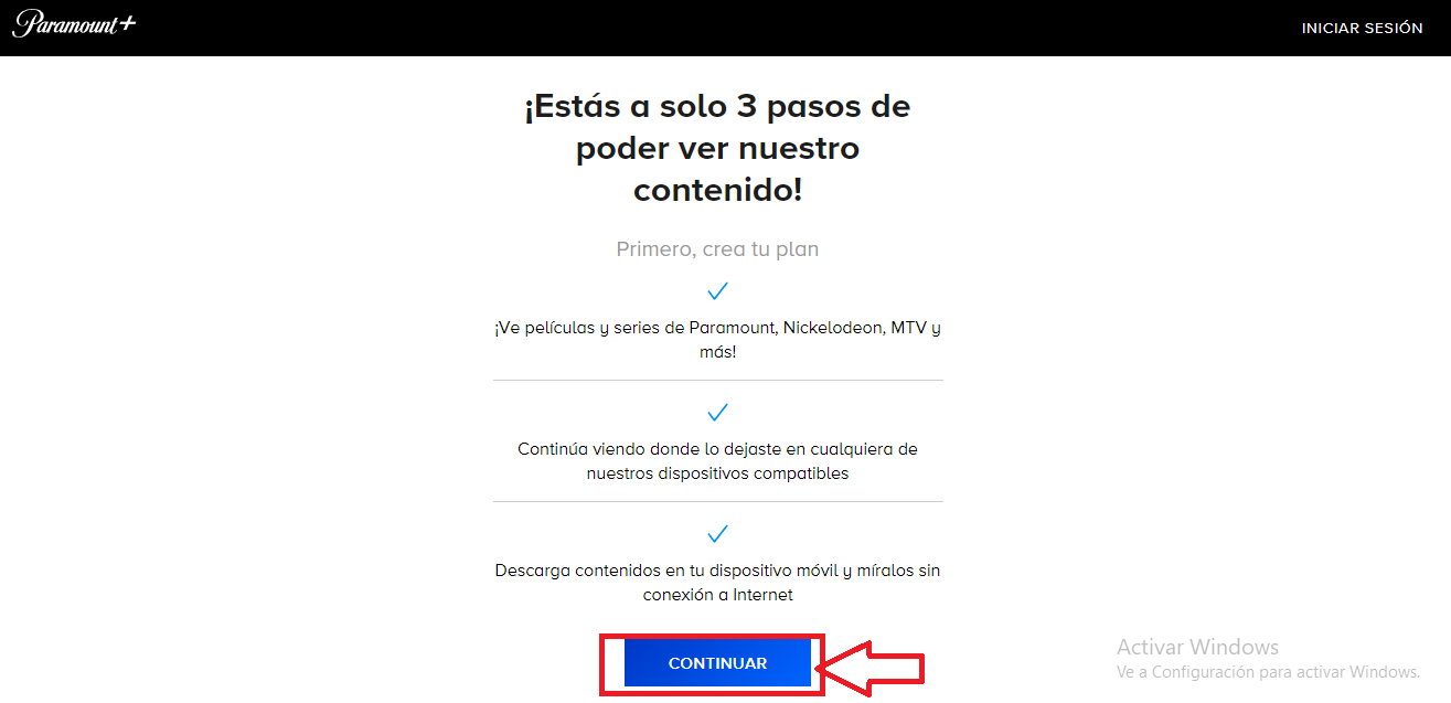 Crea tu plan