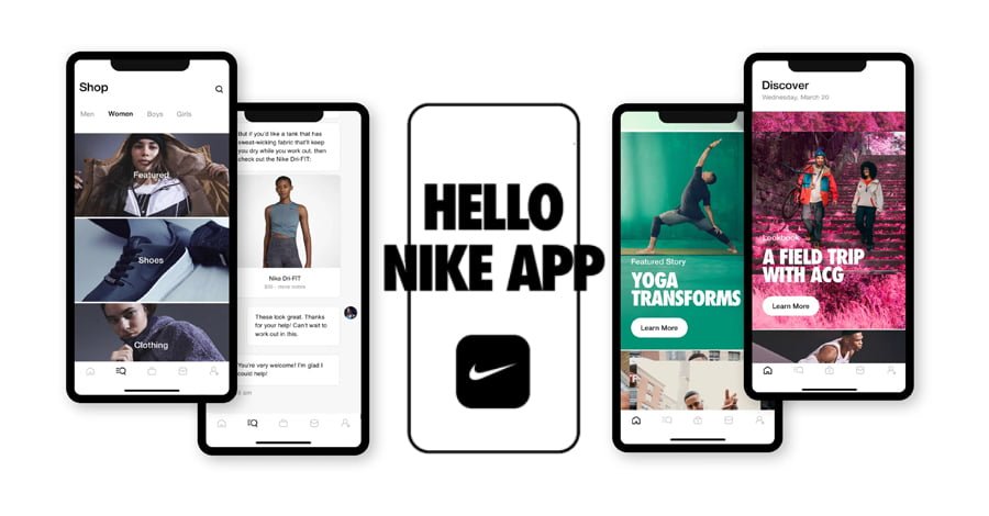 Es necesario eliminar cuenta en aplicaciones de Nike