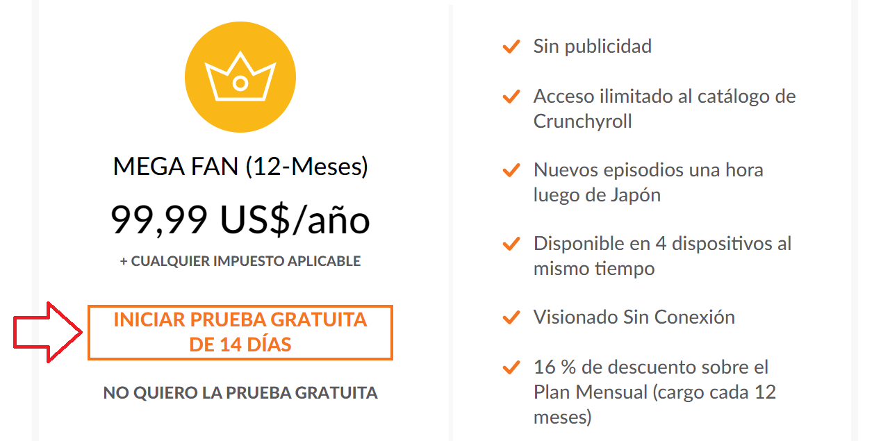 Haz clic en “Iniciar prueba gratuita de 14 días” Haz clic en “Iniciar prueba gratuita de 14 días”