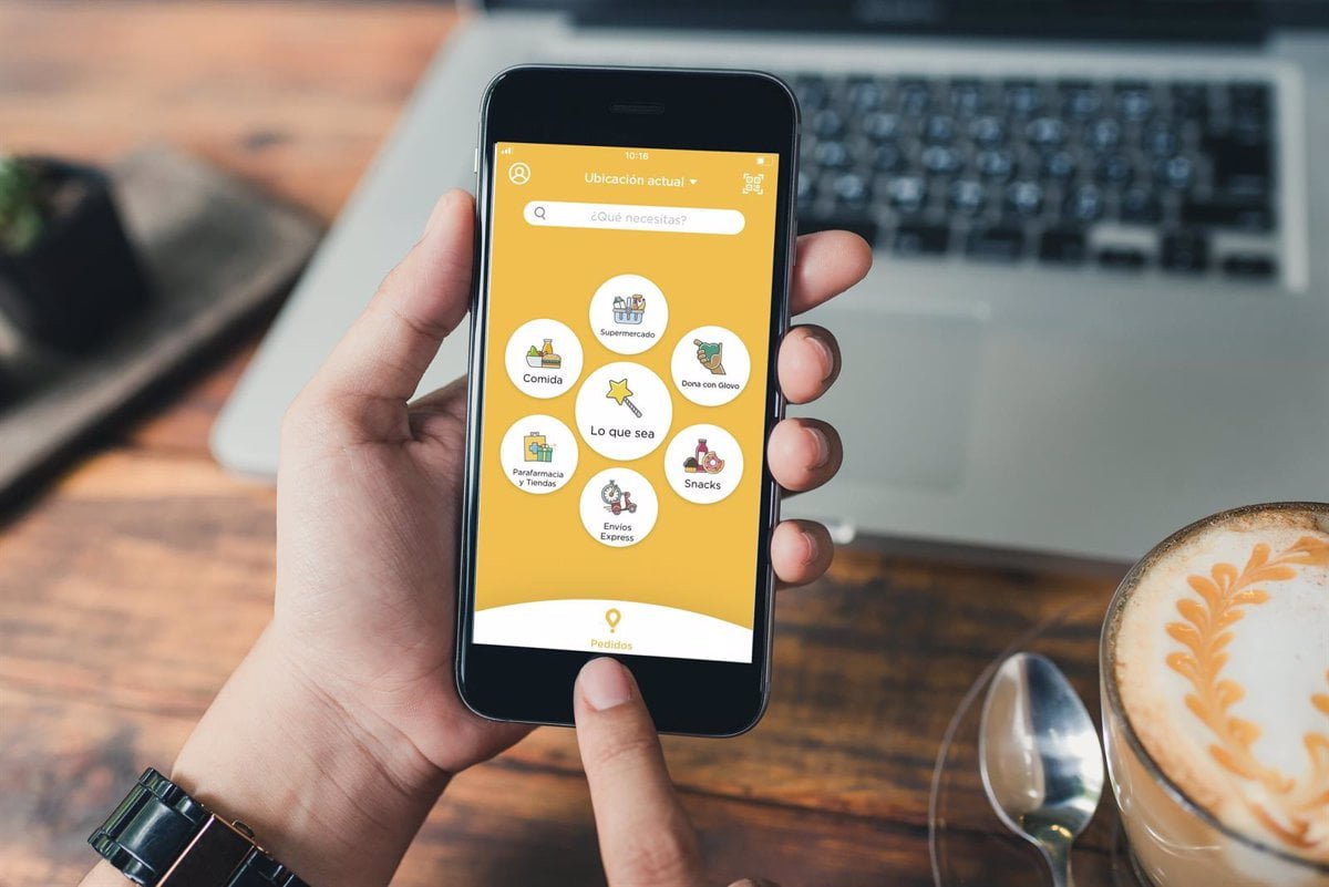 La app móvil de Glovo está presentando fallas, ¿Qué debo hacer?