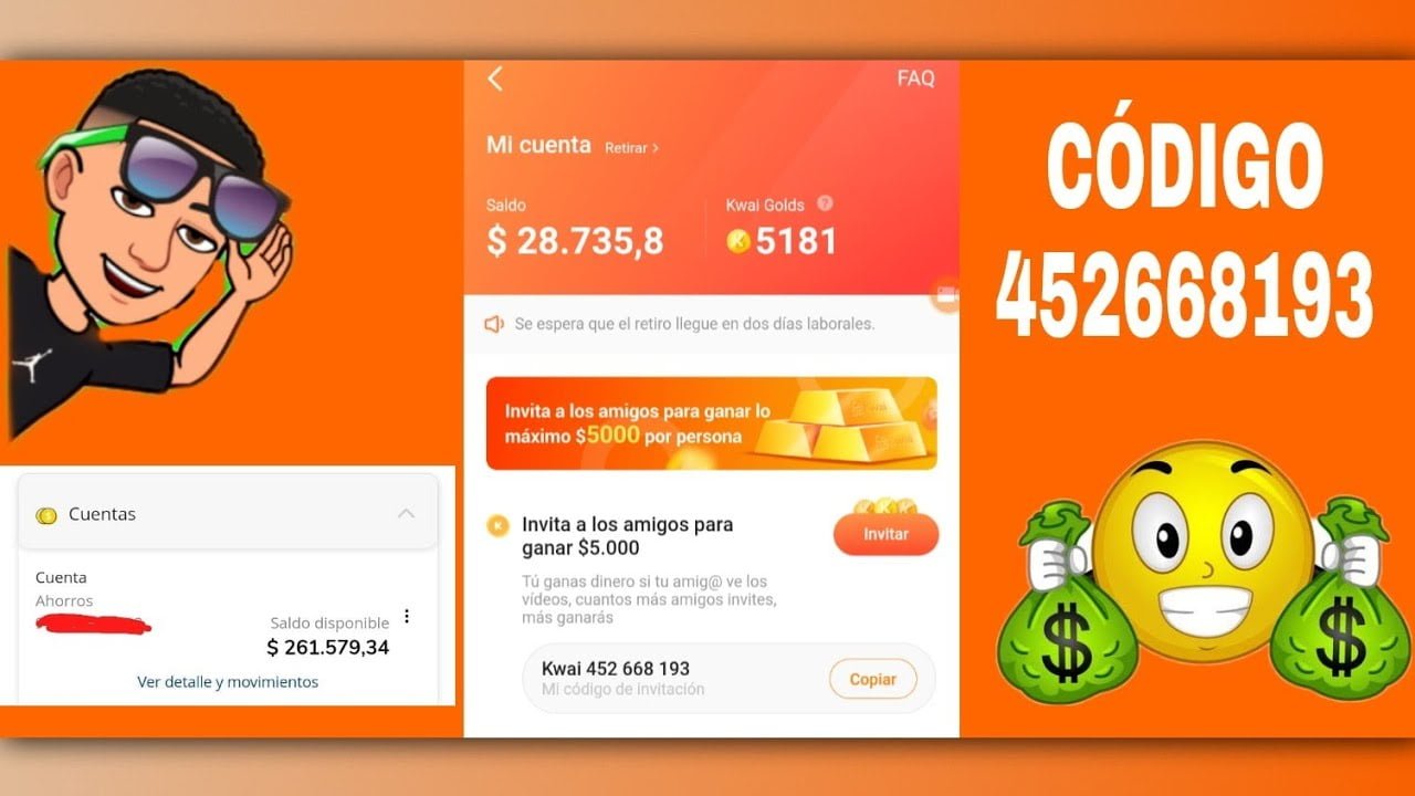 Problemas y soluciones para cobrar en Kwai