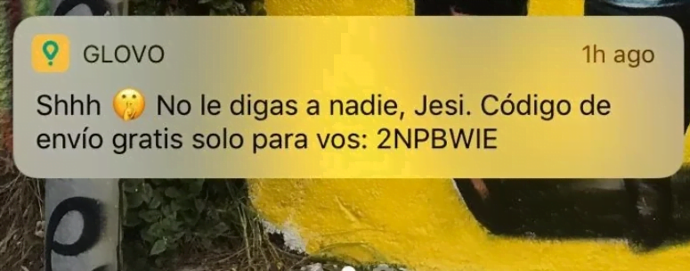 Quiero seguir usando Glovo, pero sin recibir sus molestas notificaciones ¿Cómo hago Quiero seguir usando Glovo, pero sin recibir sus molestas notificaciones ¿Cómo hago