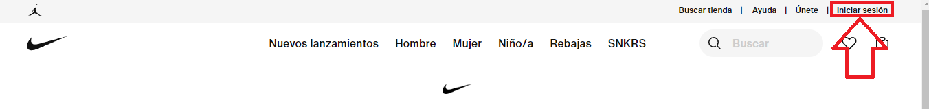 Selecciona la opción “Iniciar sesión” Selecciona la opción “Iniciar sesión”