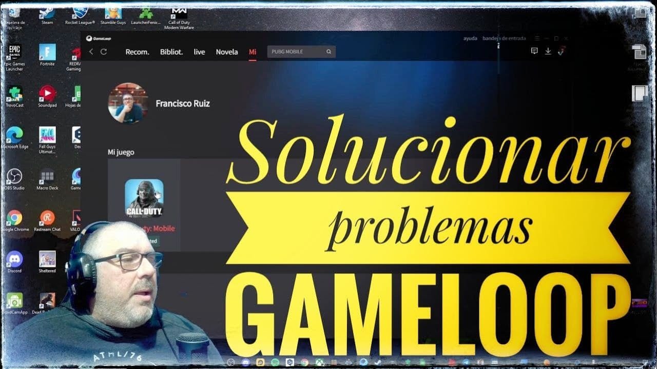 ¿Por qué no puedo cambiar de cuenta en Gameloop?