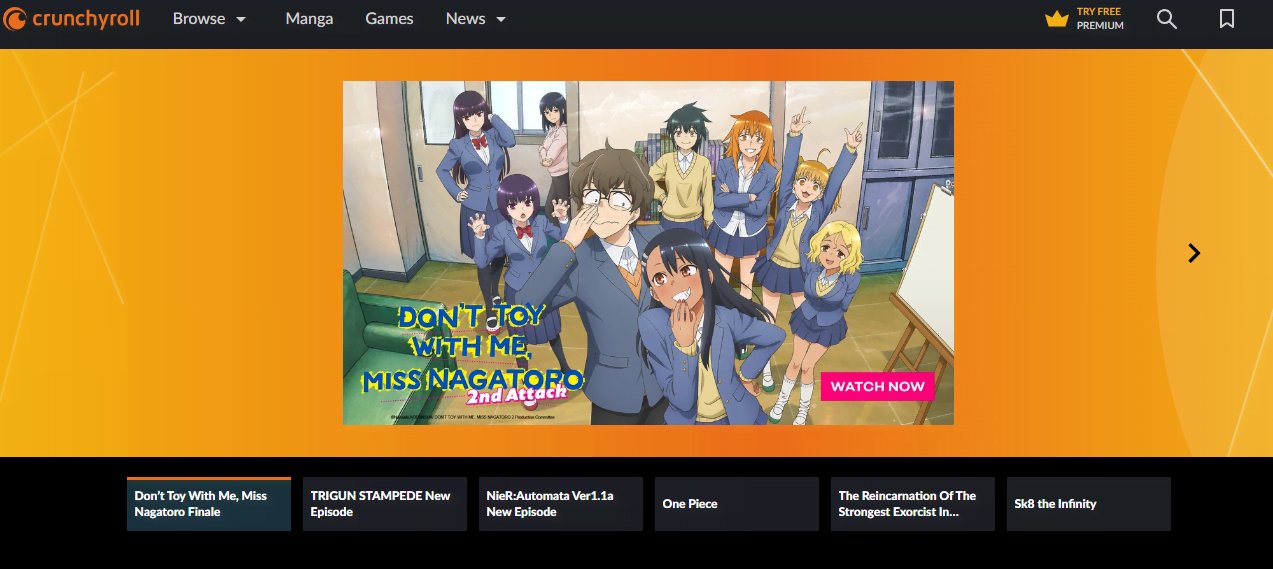 ¿Qué es Crunchyroll?