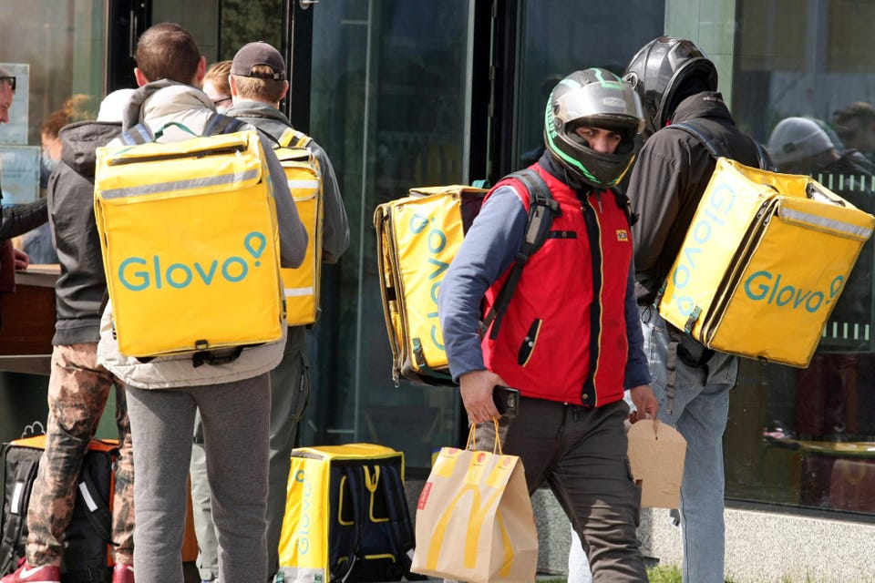 ¿Quiero cambiar la dirección de entrega de Glovo?