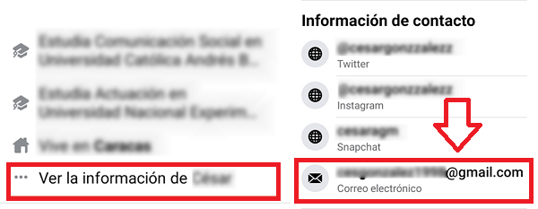 A través de la app móvil