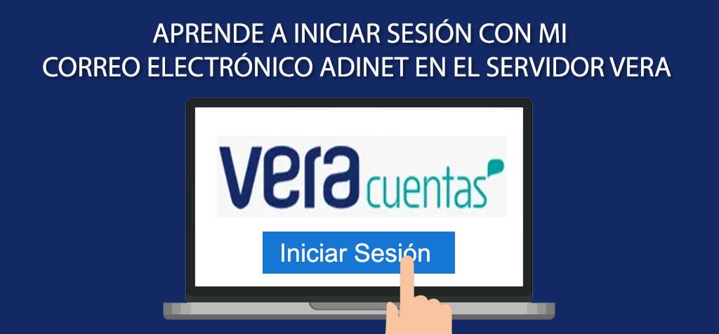 Aprende a iniciar sesión con mi correo electrónico Adinet en el servidor Vera