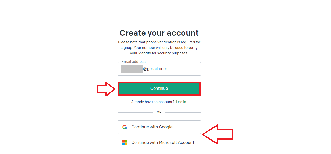 Crea tu propia cuenta en ChatGPT Crea tu propia cuenta en ChatGPT
