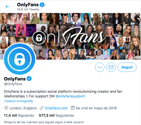 Mejores consejos para crear una biografía en OnlyFans