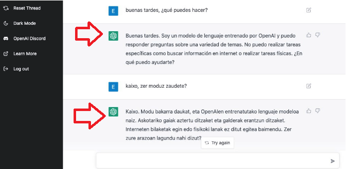 Obtén la respuesta de ChatGPT Obtén la respuesta de ChatGPT