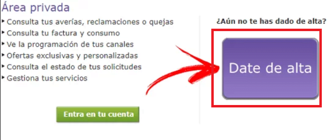 Rellena el formulario